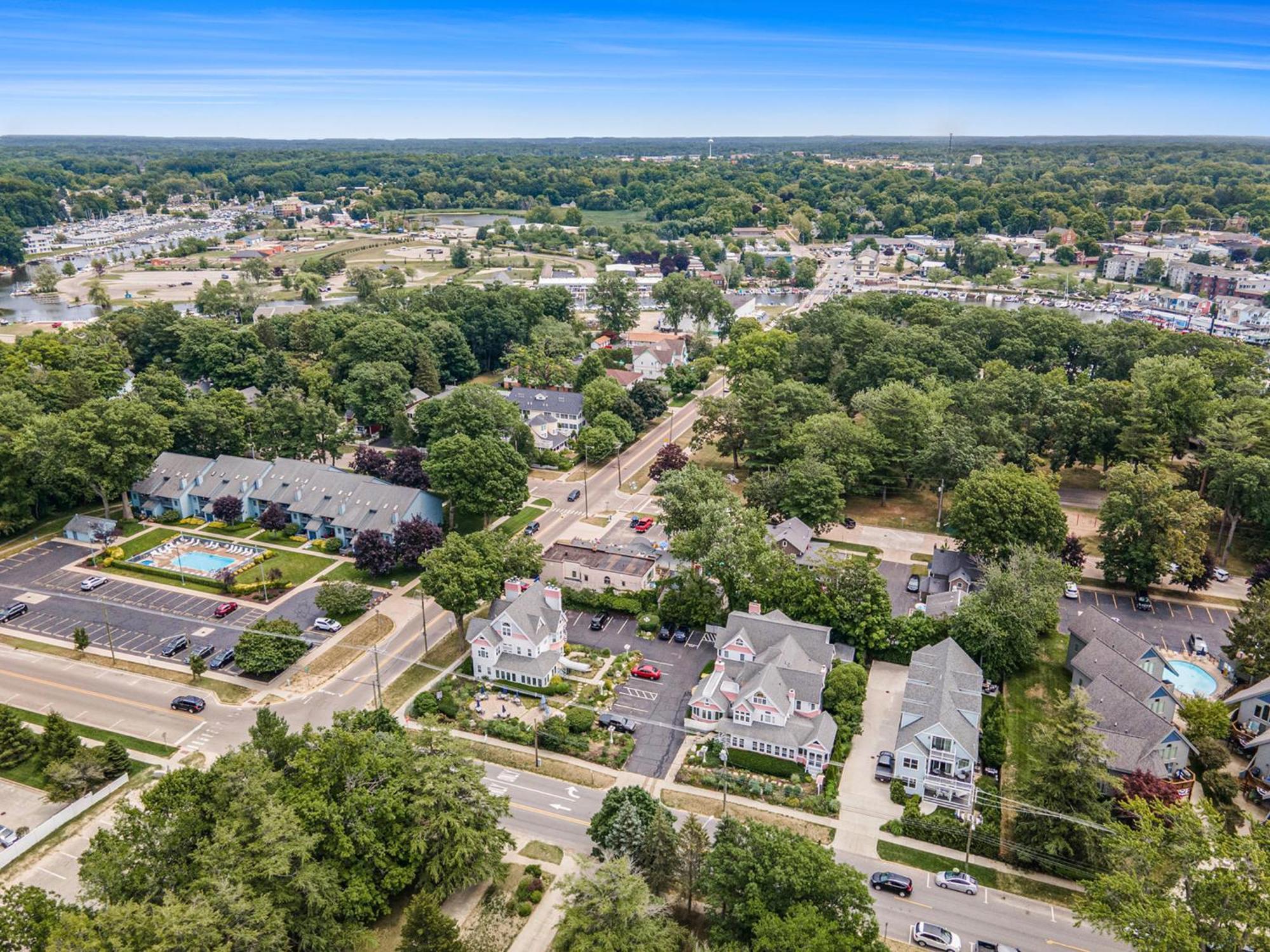 Yelton Manor Bed And Breakfast South Haven Buitenkant foto