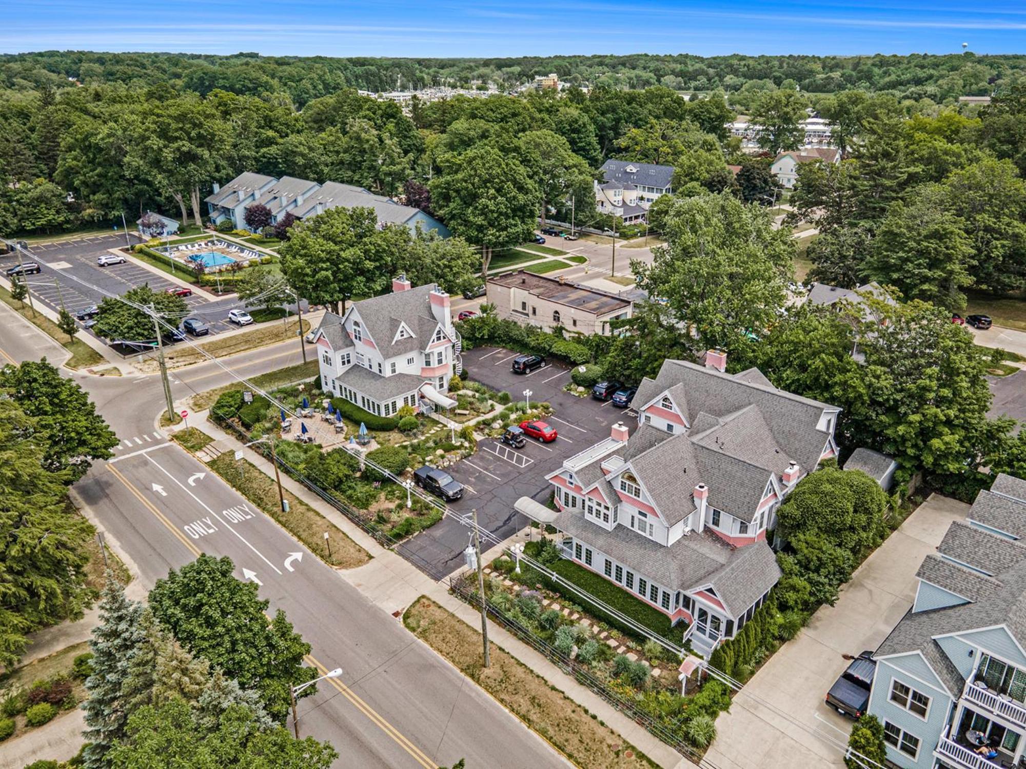 Yelton Manor Bed And Breakfast South Haven Buitenkant foto